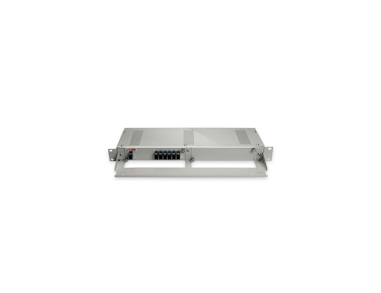 1U 1*6 PLC SC/PC Splitter Box With Organizer